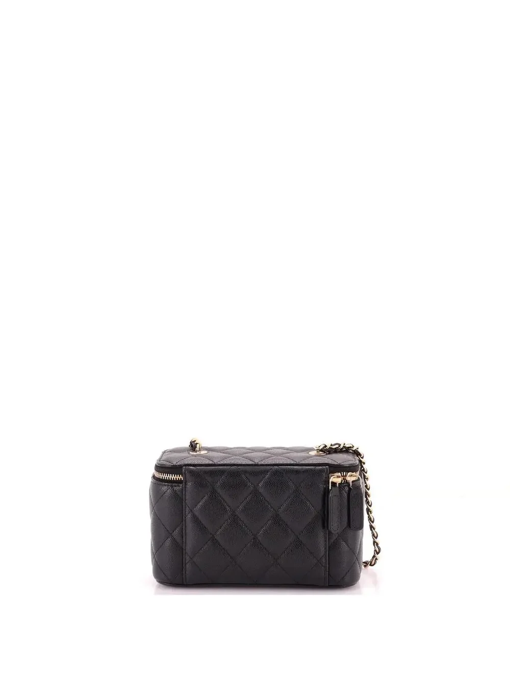 Chanel Classic Vanity Case With Chain #299271C40B